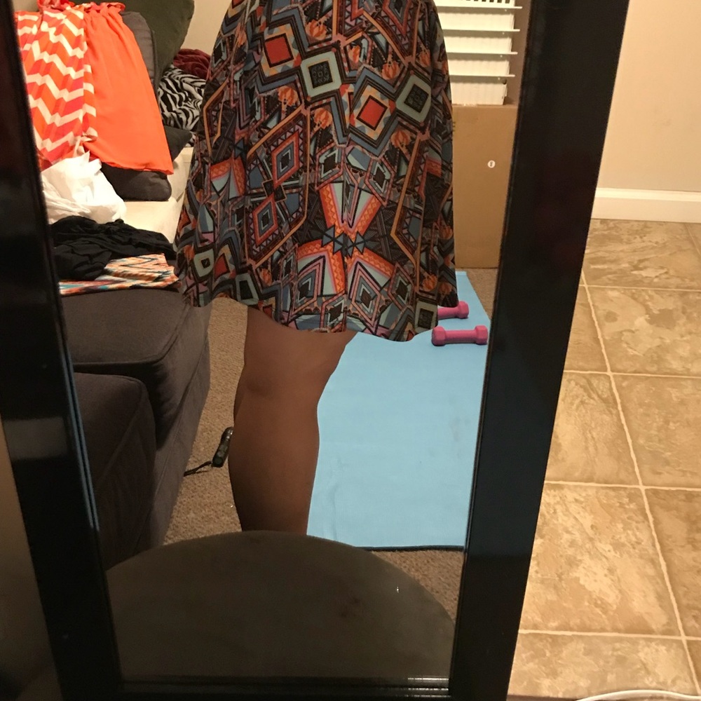 Fun pattern Skirt